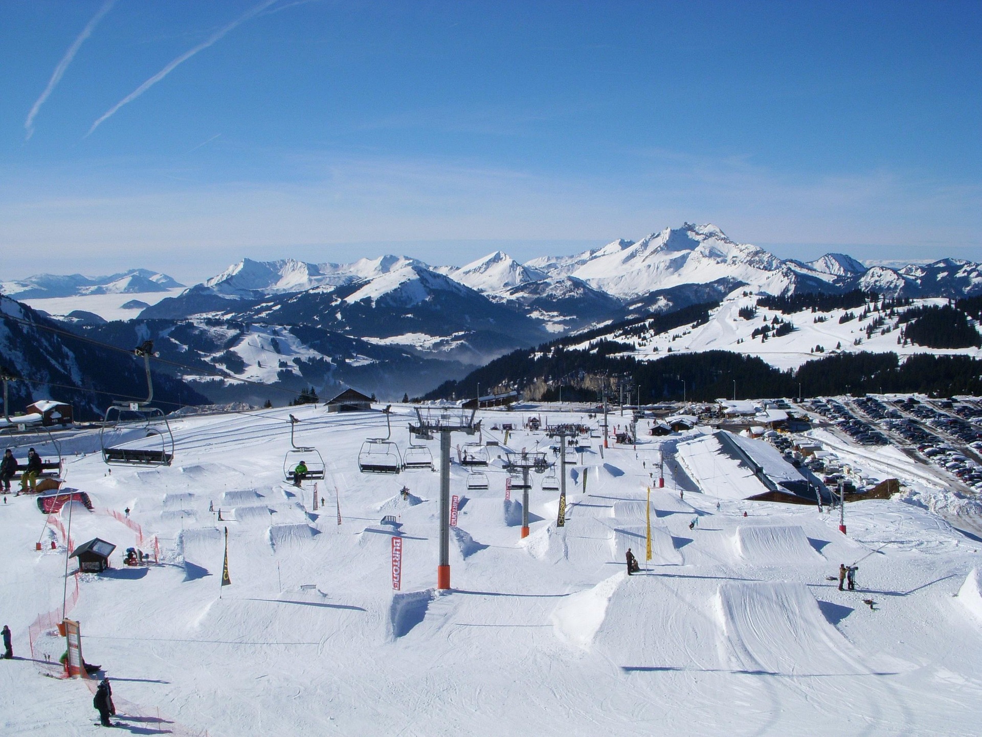 Domaine skiable de Val d’Isère